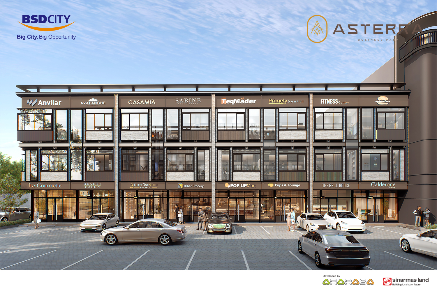 Asterra Business Park